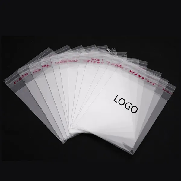Clear Self-Sealing OPP Bags - Clear Self-Sealing OPP Bags - Image 0 of 4