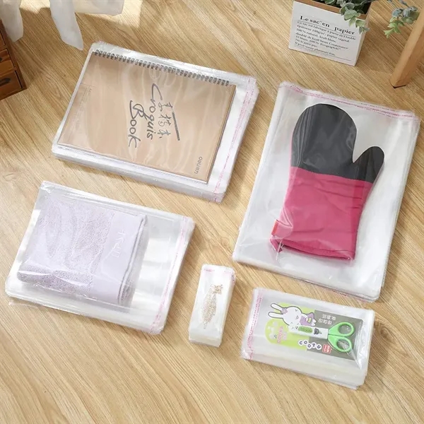 Clear Self-Sealing OPP Bags - Clear Self-Sealing OPP Bags - Image 3 of 4