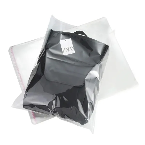 Clear Self-Sealing OPP Bags - Clear Self-Sealing OPP Bags - Image 4 of 4