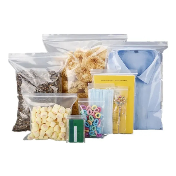 Heavy Duty Resealable Ziplock Plastic Bag - Heavy Duty Resealable Ziplock Plastic Bag - Image 0 of 4