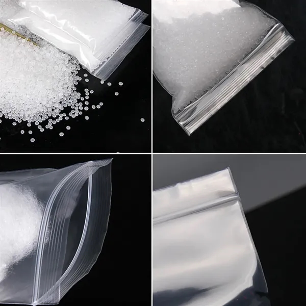 Heavy Duty Resealable Ziplock Plastic Bag - Heavy Duty Resealable Ziplock Plastic Bag - Image 1 of 4