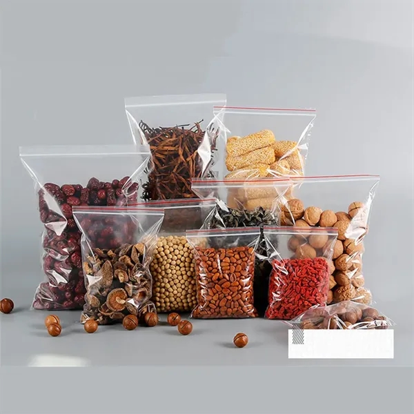 Heavy Duty Resealable Ziplock Plastic Bag - Heavy Duty Resealable Ziplock Plastic Bag - Image 2 of 4