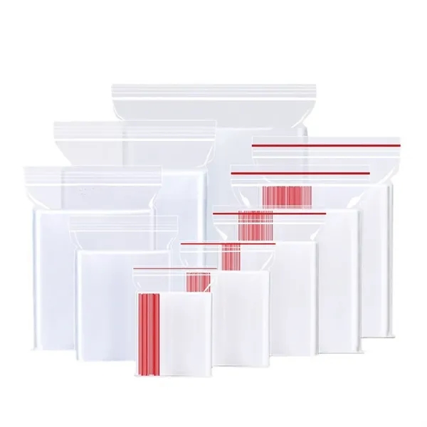 Heavy Duty Resealable Ziplock Plastic Bag - Heavy Duty Resealable Ziplock Plastic Bag - Image 4 of 4