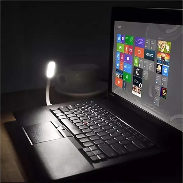 Flexible USB Laptop Light - Flexible USB Laptop Light - Image 1 of 6