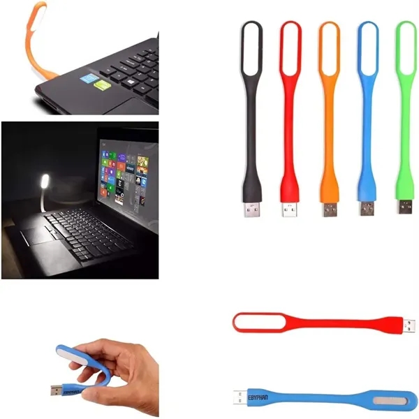 Flexible USB Laptop Light - Flexible USB Laptop Light - Image 4 of 6