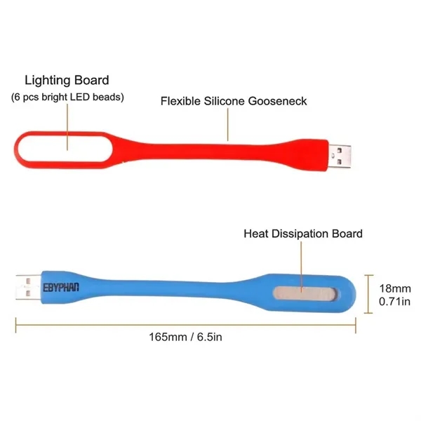 Flexible USB Laptop Light - Flexible USB Laptop Light - Image 5 of 6