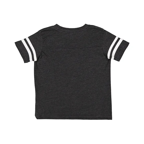 Rabbit Skins Toddler Football T-Shirt - Rabbit Skins Toddler Football T-Shirt - Image 37 of 40