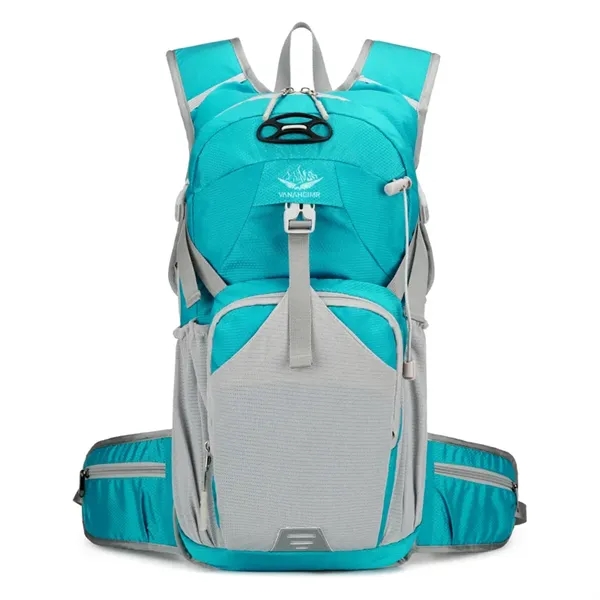 Unisex Travel Waterproof Backpack - Unisex Travel Waterproof Backpack - Image 0 of 6