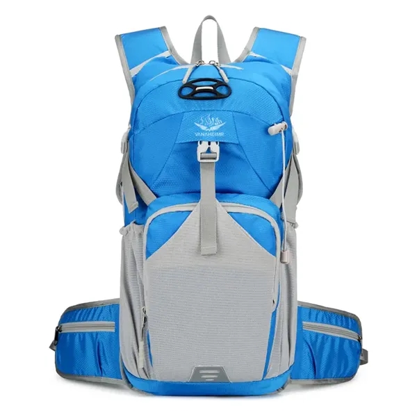 Unisex Travel Waterproof Backpack - Unisex Travel Waterproof Backpack - Image 4 of 6