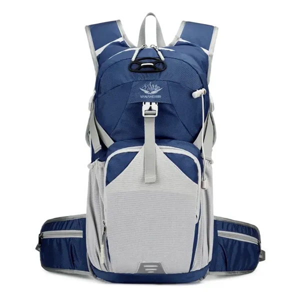Unisex Travel Waterproof Backpack - Unisex Travel Waterproof Backpack - Image 5 of 6
