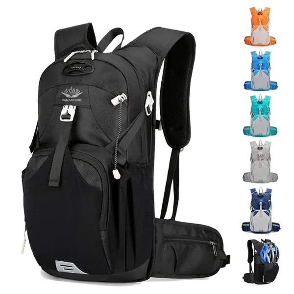Unisex Travel Waterproof Backpack - Unisex Travel Waterproof Backpack - Image 6 of 6