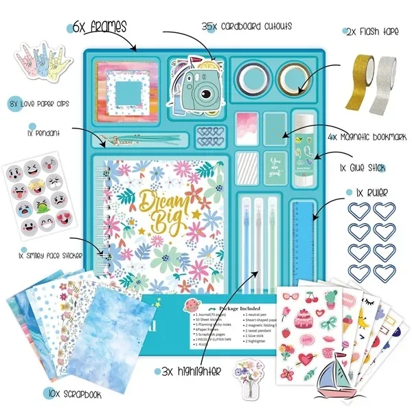 Children's Journal and Scrapbook Kit - Children's Journal and Scrapbook Kit - Image 0 of 3