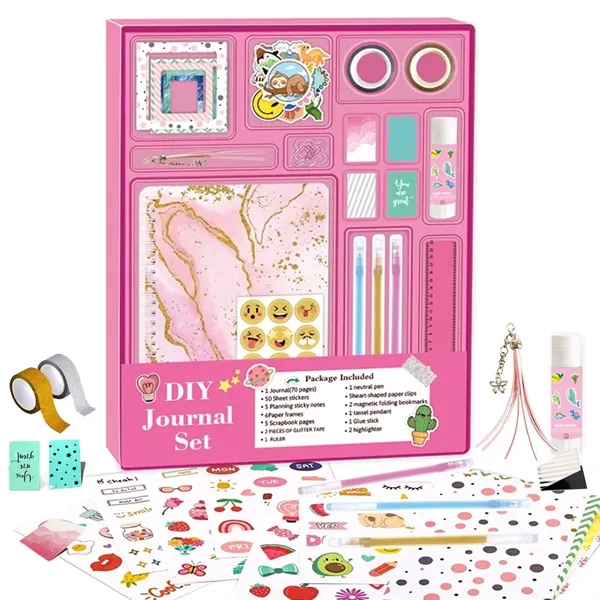 Children's Journal and Scrapbook Kit - Children's Journal and Scrapbook Kit - Image 3 of 3