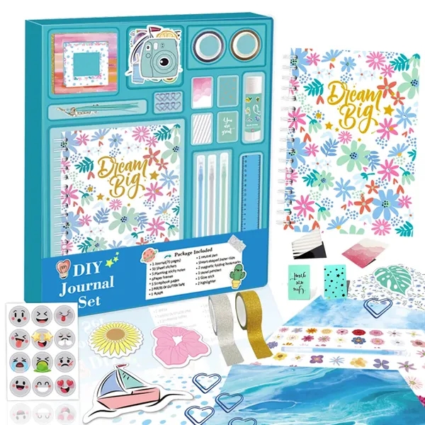 Children's Journal Sticker Stationery Set - Children's Journal Sticker Stationery Set - Image 3 of 3