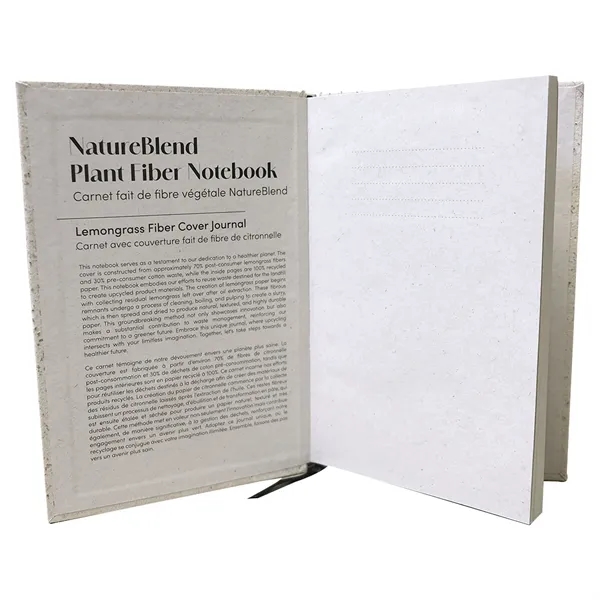 Natureblend Plant Fiber Journal - Natureblend Plant Fiber Journal - Image 4 of 7