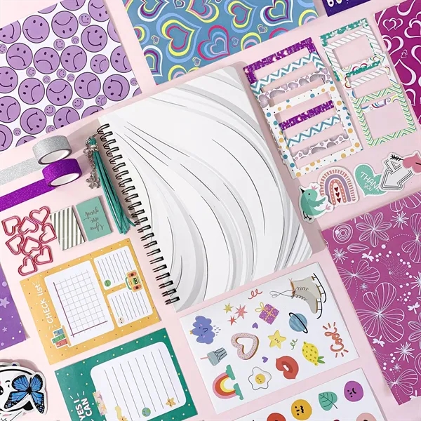 Purple Journal Gift Set - Purple Journal Gift Set - Image 1 of 2
