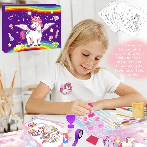 Unicorn Purple DIY Journal Set - Unicorn Purple DIY Journal Set - Image 0 of 2