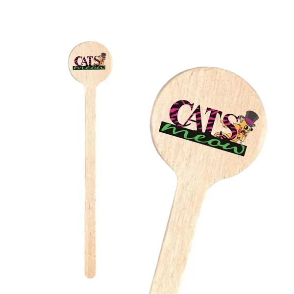 Wooden Shaped Stir Sticks - Wooden Shaped Stir Sticks - Image 11 of 12