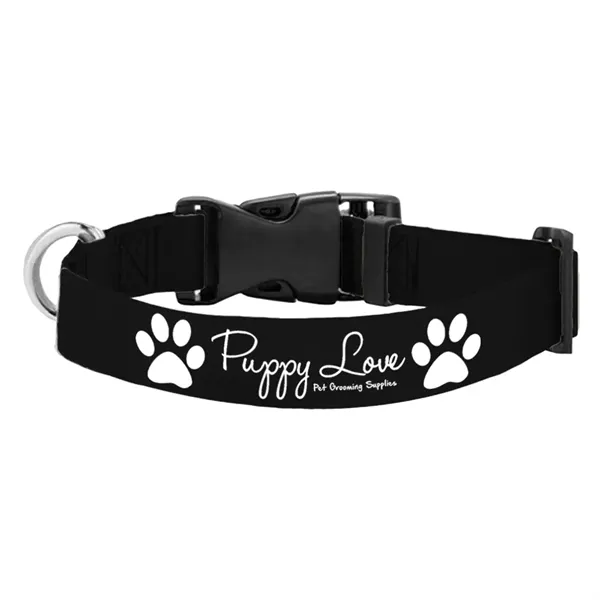 20"L Heavy-Duty Pet Collar with Buckle Release