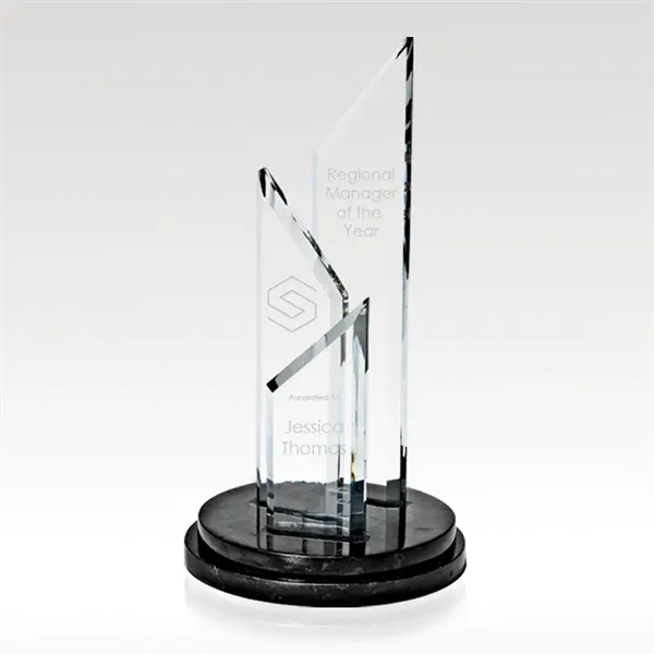 Trio Starphire Glass Award - Trio Starphire Glass Award - Image 0 of 0