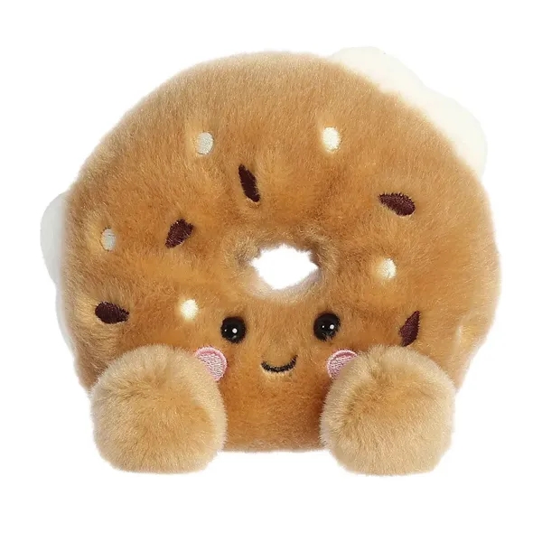 5" Bagel Bean Bag Line Plush Toy Stuffed Animal - 5" Bagel Bean Bag Line Plush Toy Stuffed Animal - Image 0 of 0