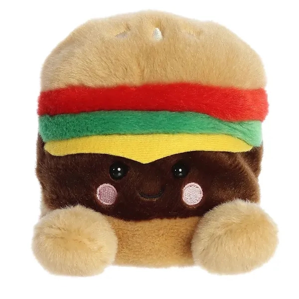 5" Hamburger Bean Bag Line Plush Toy Stuffed Animal - 5" Hamburger Bean Bag Line Plush Toy Stuffed Animal - Image 0 of 0