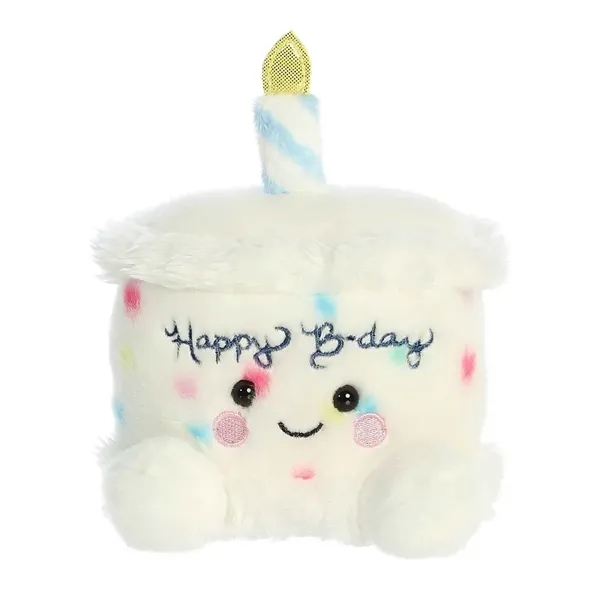5" Birthday Cake Bean Bag Line Toy Stuffed Animal