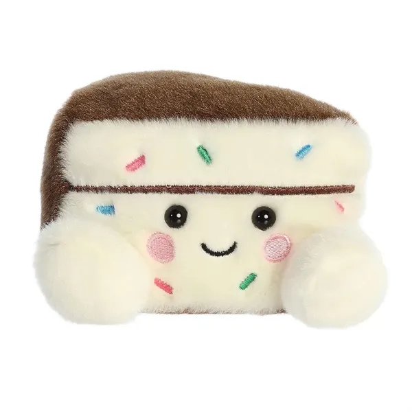 5" Birthday Cake With Sprinkles Bag Line Toy Stuffed Animal