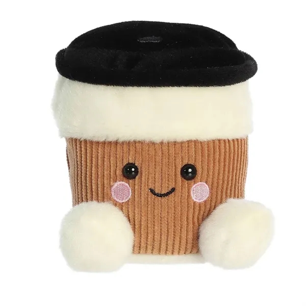 5" Coffee Cup Bean Bag Line Toy Stuffed Animal