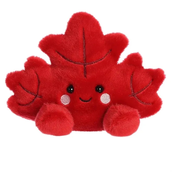 5" Maple Leaf Bean Bag Line Plush Toy Stuffed Animal