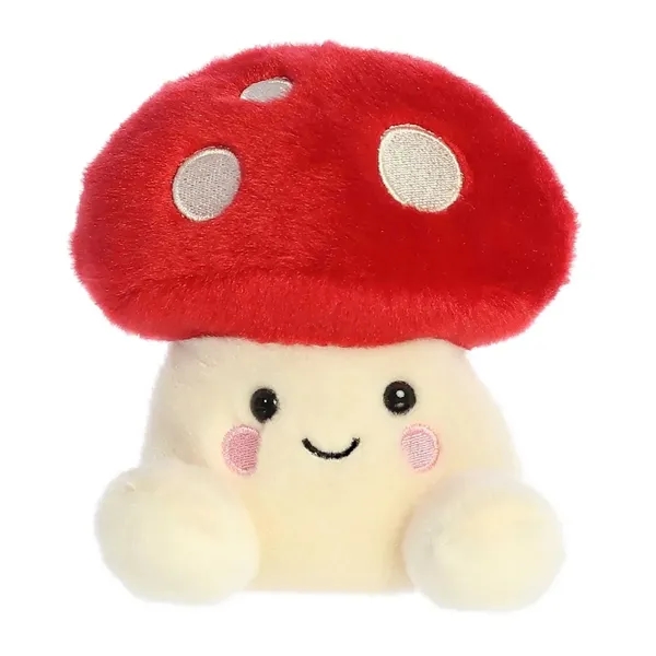 5" Mushroom Bean Bag Line Plush Toy Stuffed Animal