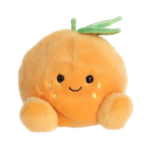 5" Orange Bean Bag Line Plush Toy Stuffed Animal