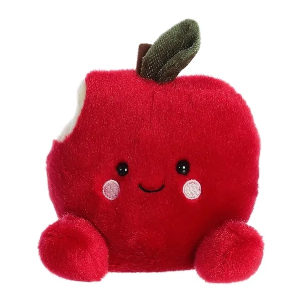 5" Red Apple Bean Bag Line Plush Toy Stuffed Animal
