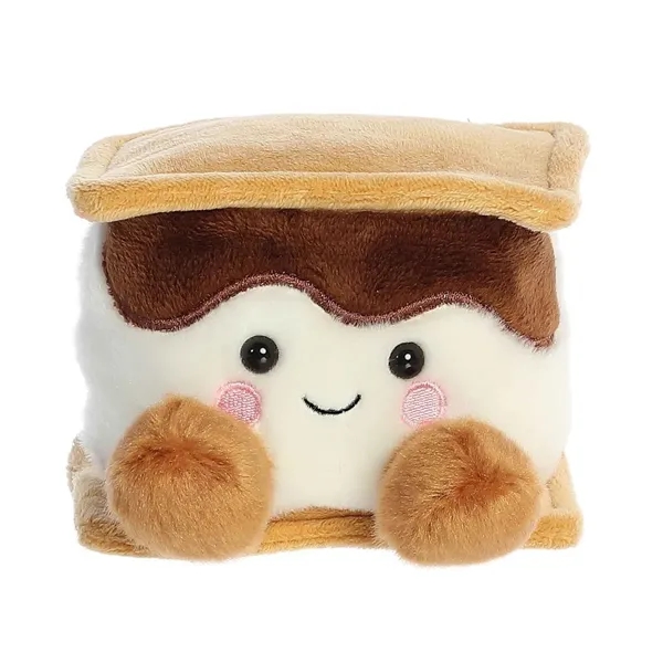 5" S'more Bean Bag Line Plush Toy Stuffed Animal