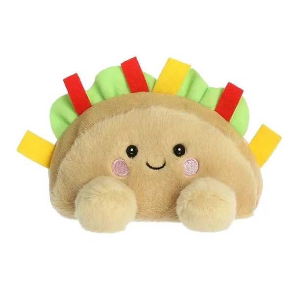 5" Taco Bean Bag Line Plush Toy Stuffed Animal
