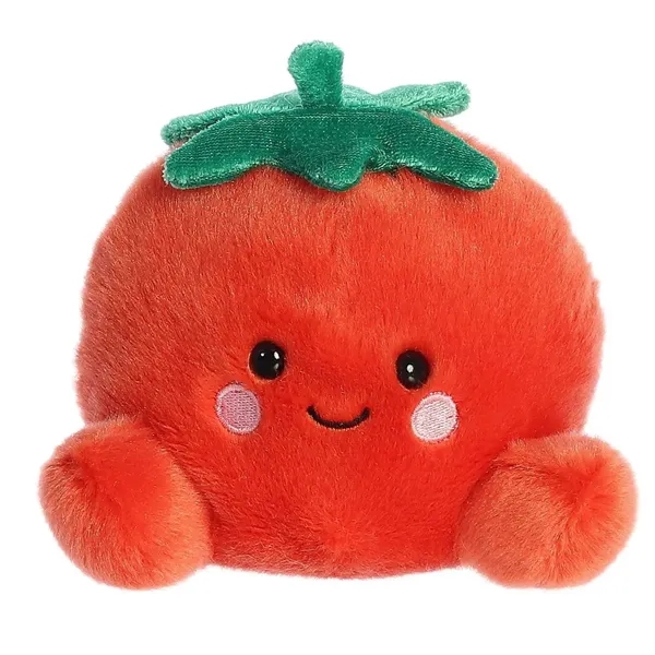 5" Tomato Bean Bag Line Plush Toy Stuffed Animal