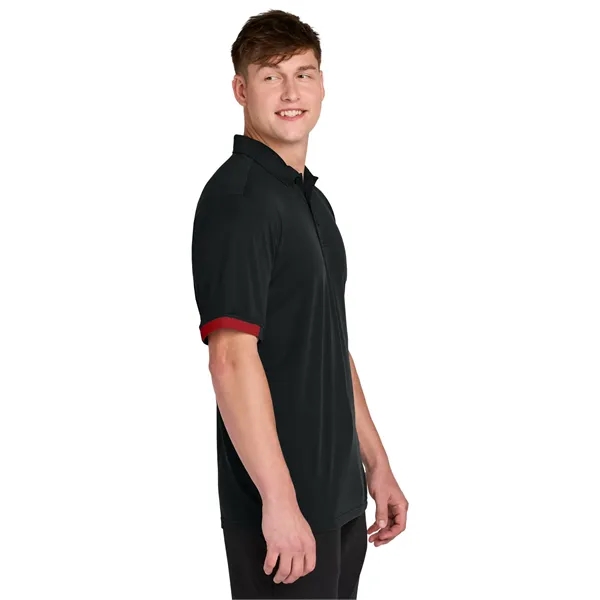 Sport-Tek Club Colorblock Polo - Sport-Tek Club Colorblock Polo - Image 2 of 44