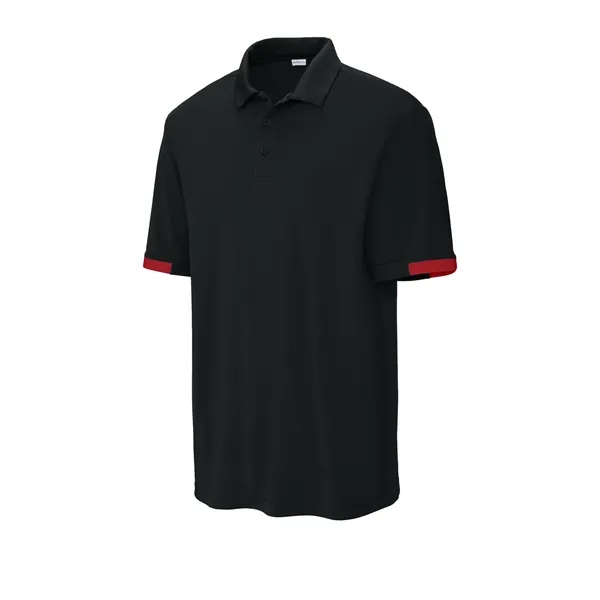 Sport-Tek Club Colorblock Polo - Sport-Tek Club Colorblock Polo - Image 3 of 44