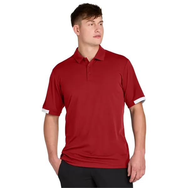 Sport-Tek Club Colorblock Polo - Sport-Tek Club Colorblock Polo - Image 4 of 44