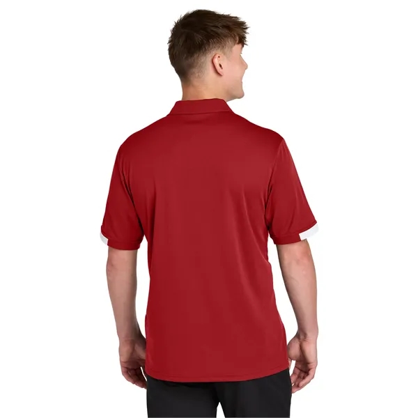 Sport-Tek Club Colorblock Polo - Sport-Tek Club Colorblock Polo - Image 5 of 44