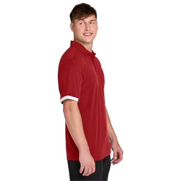 Sport-Tek Club Colorblock Polo - Sport-Tek Club Colorblock Polo - Image 6 of 44