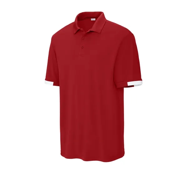 Sport-Tek Club Colorblock Polo - Sport-Tek Club Colorblock Polo - Image 7 of 44