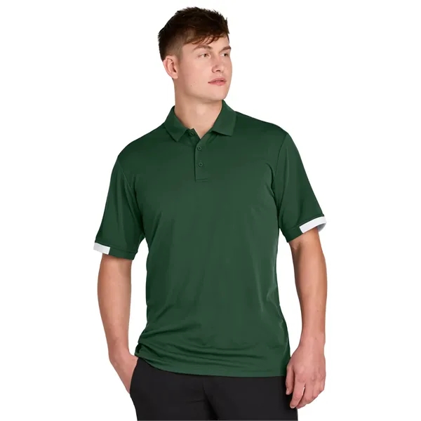 Sport-Tek Club Colorblock Polo - Sport-Tek Club Colorblock Polo - Image 9 of 44