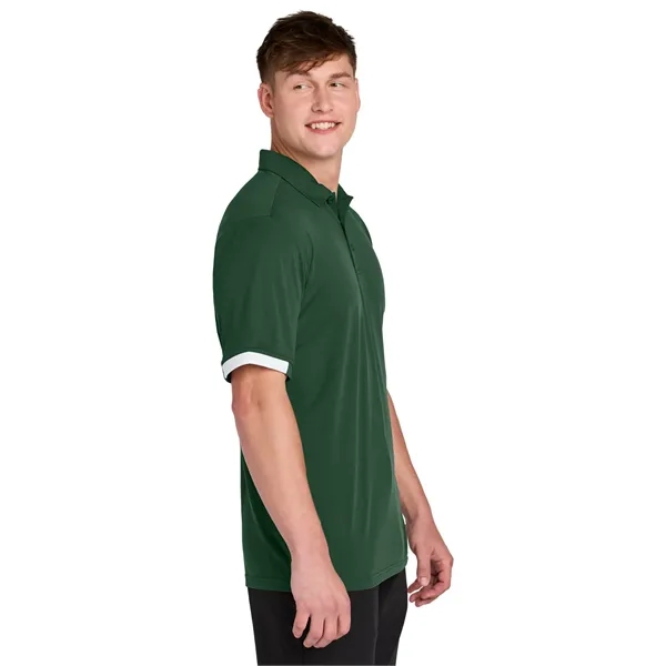 Sport-Tek Club Colorblock Polo - Sport-Tek Club Colorblock Polo - Image 11 of 44