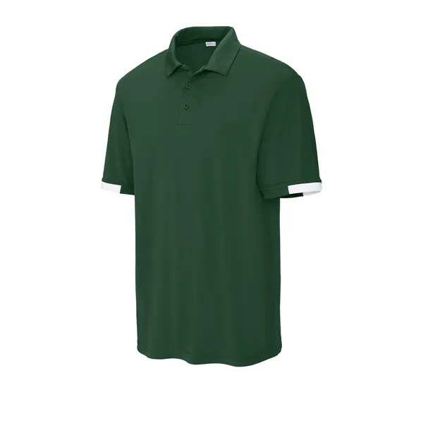 Sport-Tek Club Colorblock Polo - Sport-Tek Club Colorblock Polo - Image 12 of 44