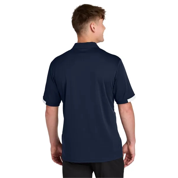 Sport-Tek Club Colorblock Polo - Sport-Tek Club Colorblock Polo - Image 15 of 44