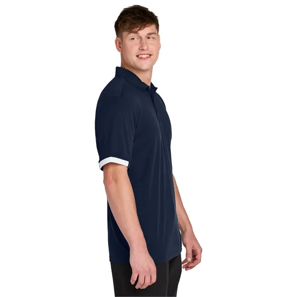 Sport-Tek Club Colorblock Polo - Sport-Tek Club Colorblock Polo - Image 16 of 44