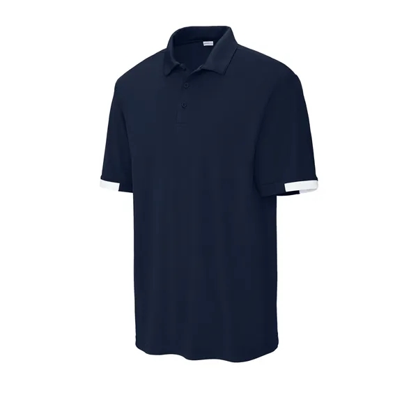 Sport-Tek Club Colorblock Polo - Sport-Tek Club Colorblock Polo - Image 17 of 44