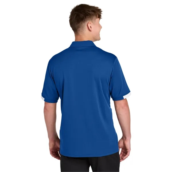 Sport-Tek Club Colorblock Polo - Sport-Tek Club Colorblock Polo - Image 20 of 44