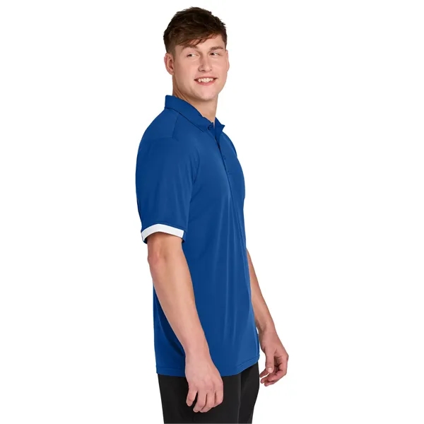 Sport-Tek Club Colorblock Polo - Sport-Tek Club Colorblock Polo - Image 21 of 44